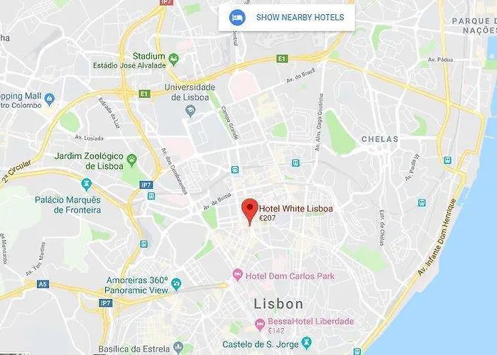 White 3* Лиссабон